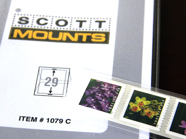 Scott Stamp Mounts